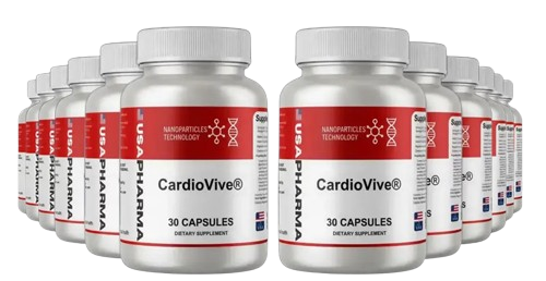 Cardiovive six bottle supply package discount offer